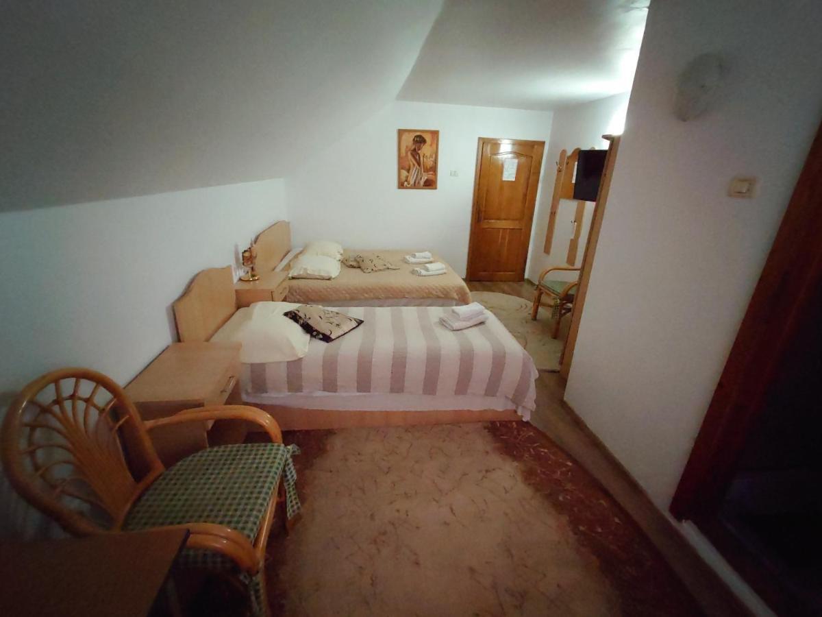 Pensiunea San Arad Esterno foto
